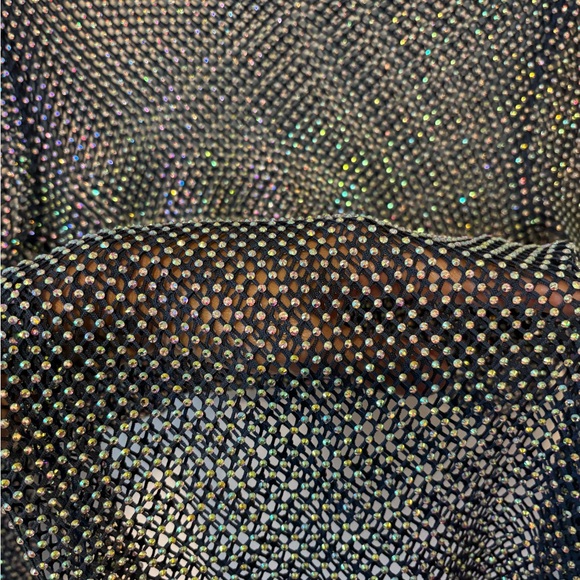 Free People Rhinestone Mesh Top - Picture 6 of 6